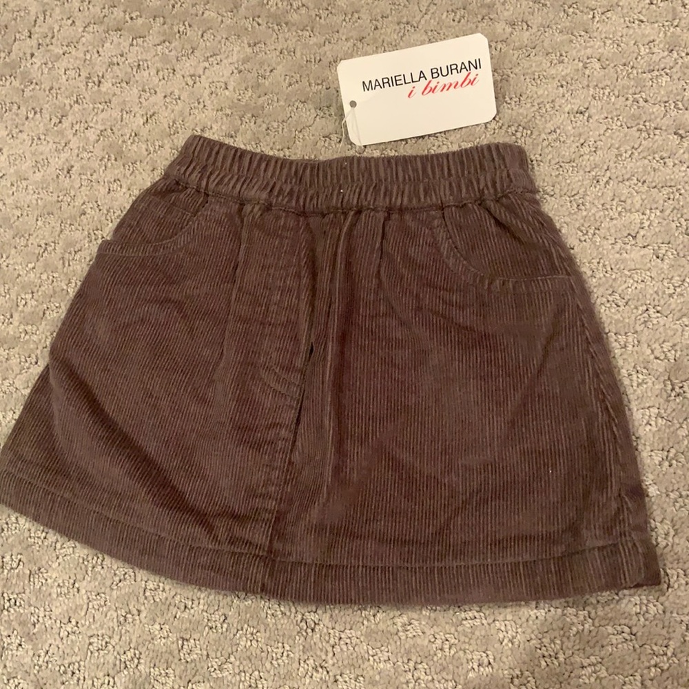 Infant corduroy skirt